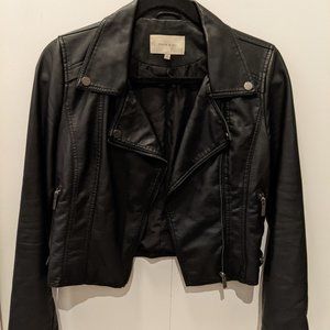 Monk & Lou Vegan Leather Jacket